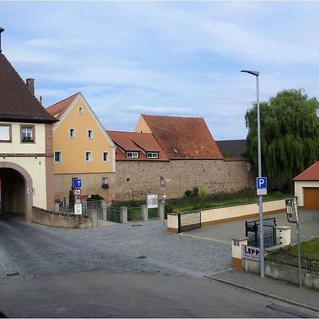 Die Galerie - Ferienwohnung Merkendorf  Esterno foto