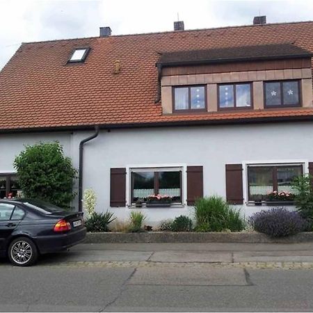 Die Galerie - Ferienwohnung Merkendorf  Esterno foto