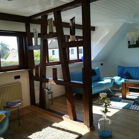 Die Galerie - Ferienwohnung Merkendorf  Esterno foto