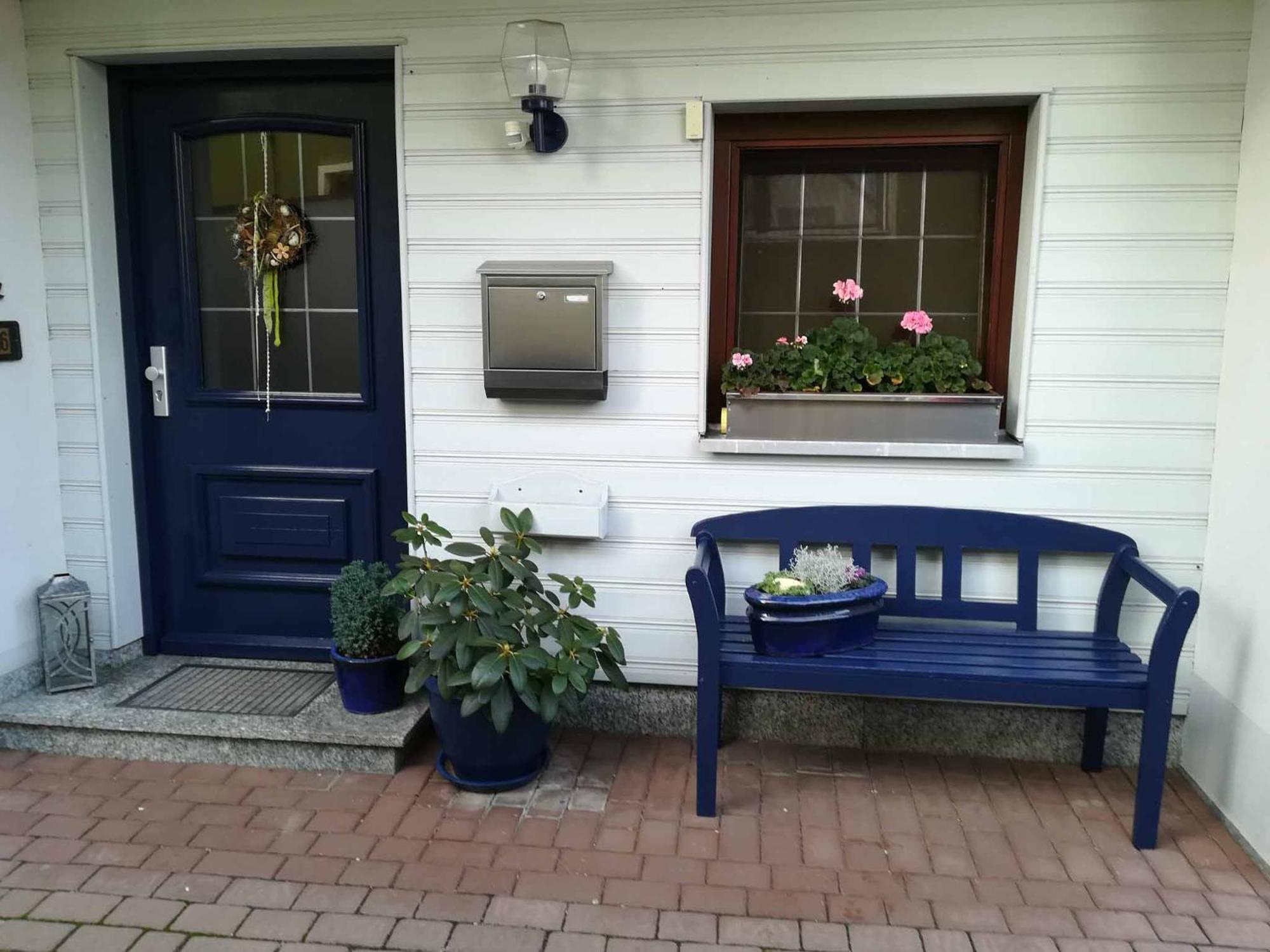 Die Galerie - Ferienwohnung Merkendorf  Esterno foto