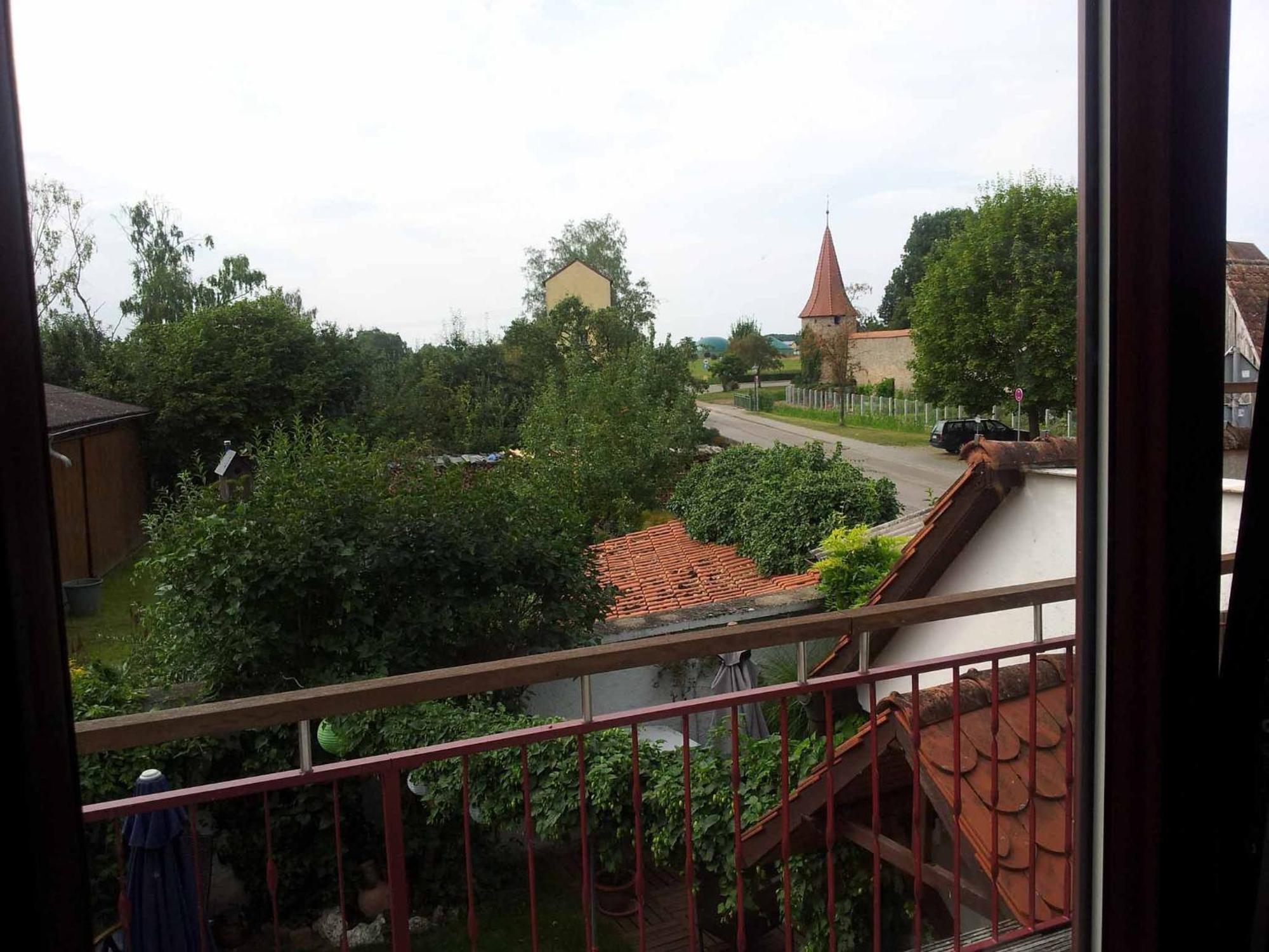 Die Galerie - Ferienwohnung Merkendorf  Esterno foto