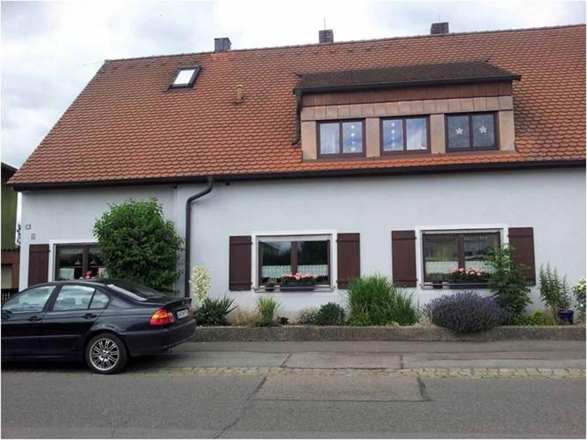 Die Galerie - Ferienwohnung Merkendorf  Esterno foto