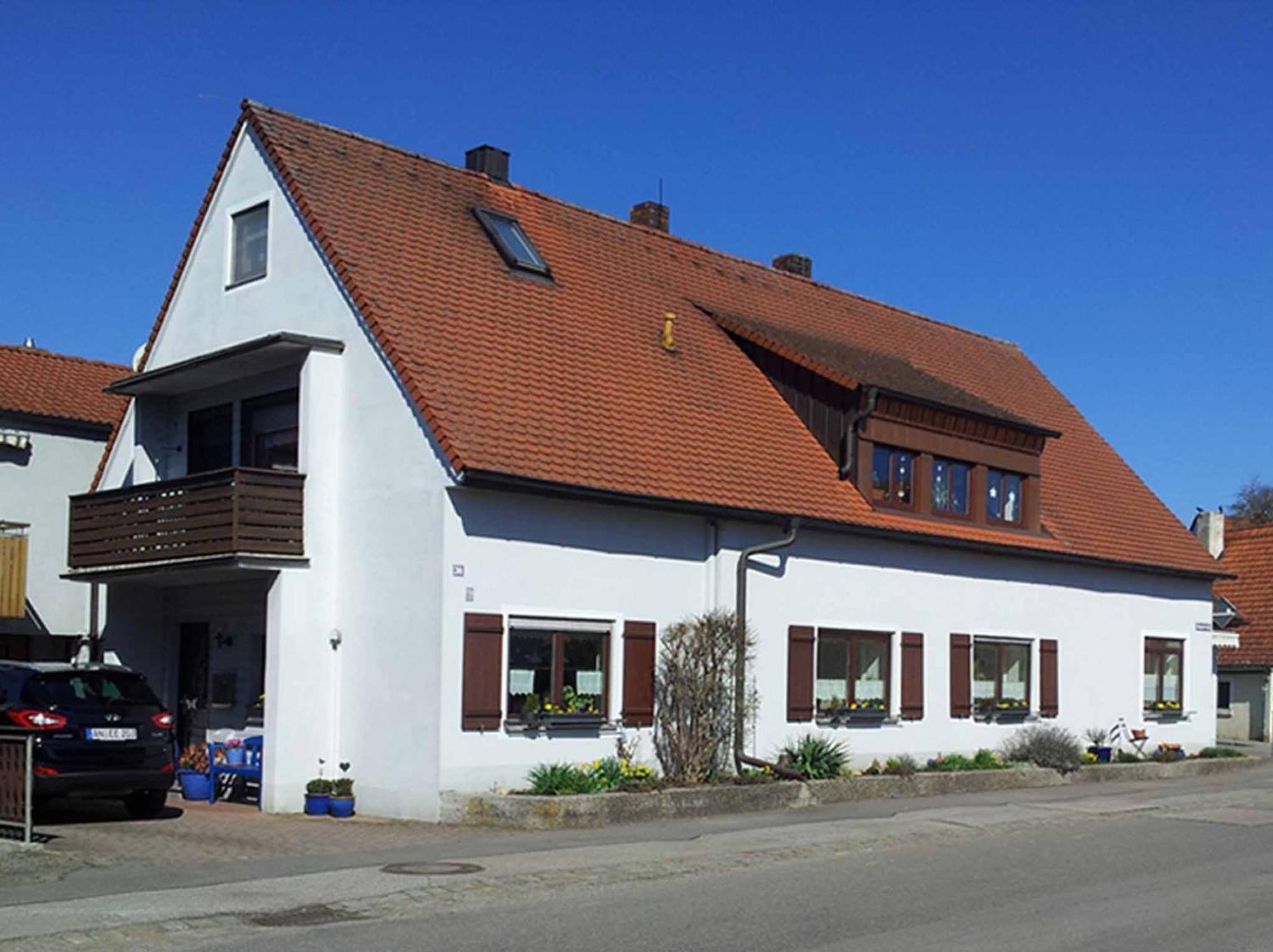 Die Galerie - Ferienwohnung Merkendorf  Esterno foto