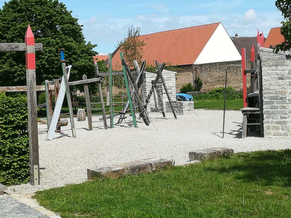 Die Galerie - Ferienwohnung Merkendorf  Esterno foto