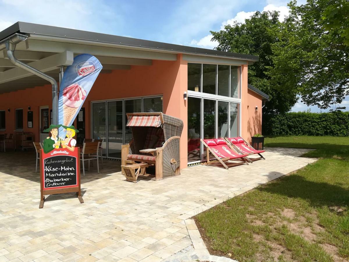 Die Galerie - Ferienwohnung Merkendorf  Esterno foto