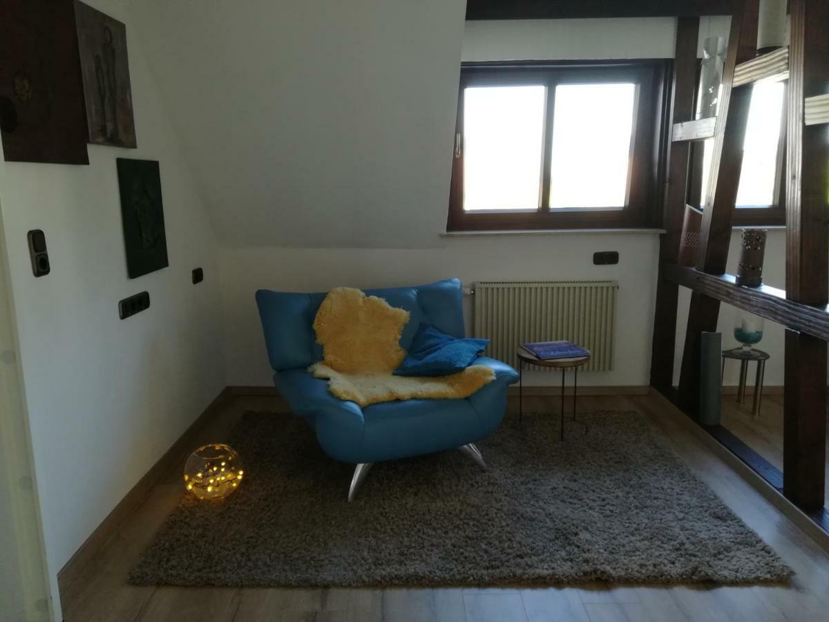 Die Galerie - Ferienwohnung Merkendorf  Esterno foto