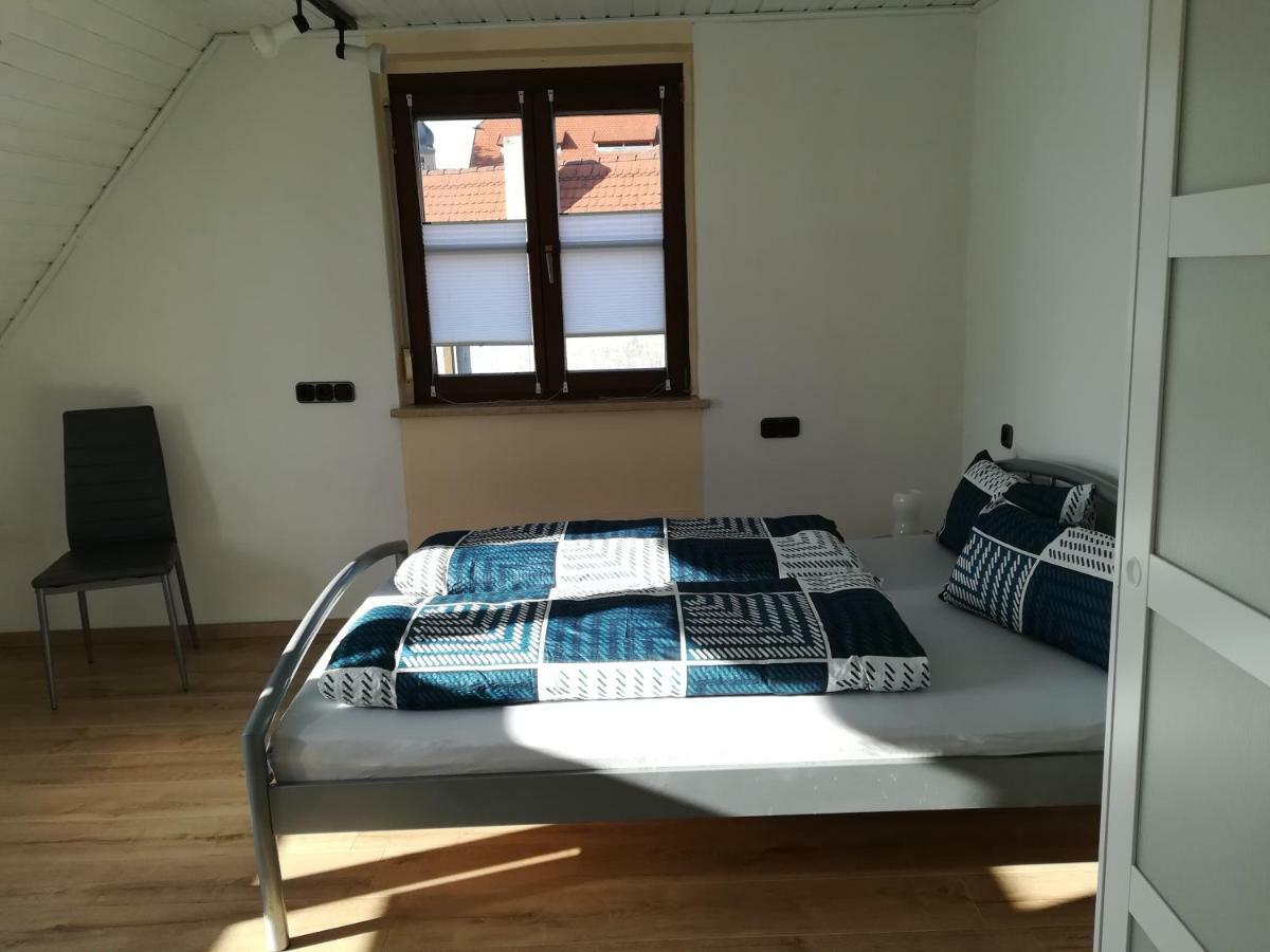 Die Galerie - Ferienwohnung Merkendorf  Esterno foto