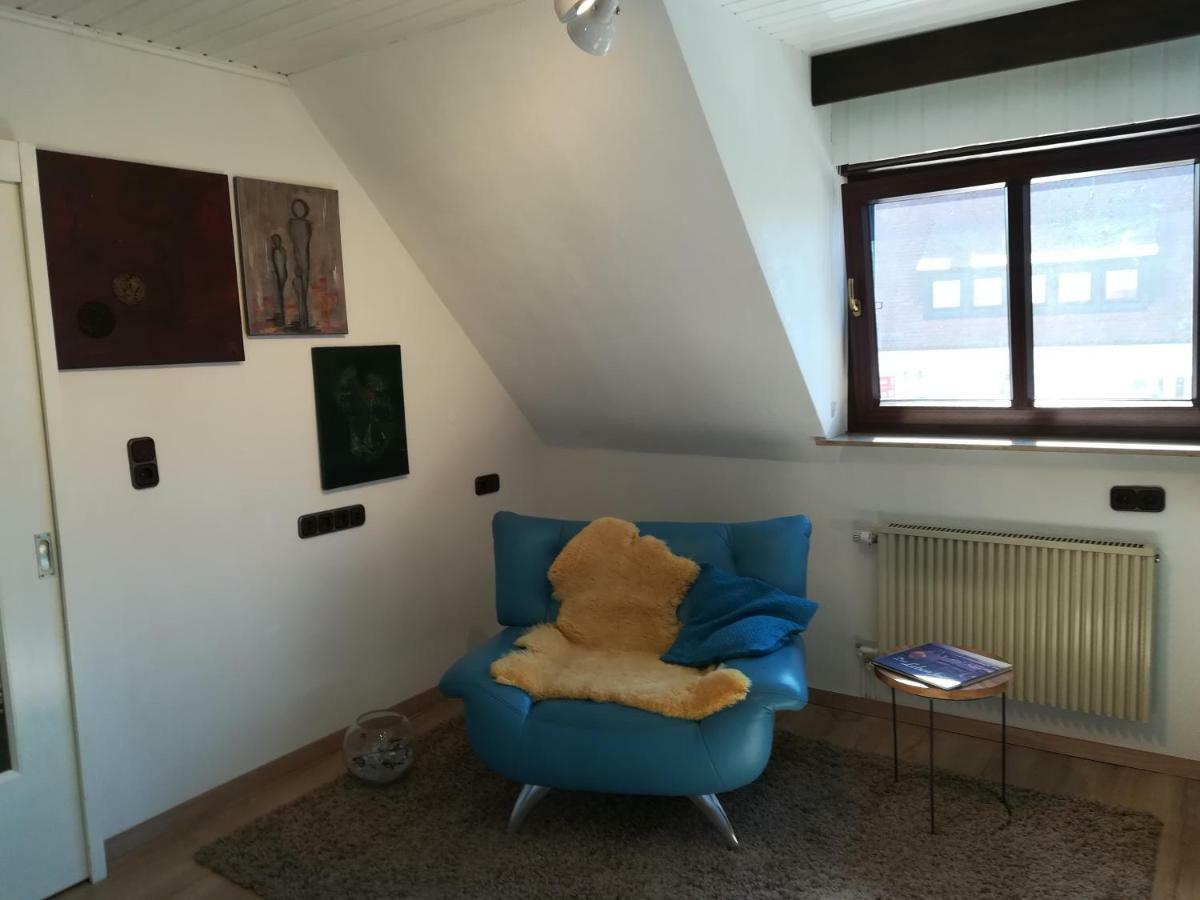Die Galerie - Ferienwohnung Merkendorf  Esterno foto