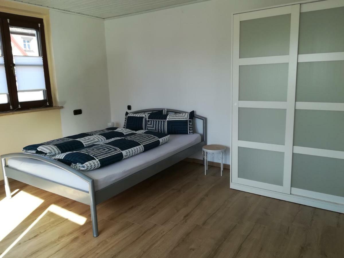 Die Galerie - Ferienwohnung Merkendorf  Esterno foto