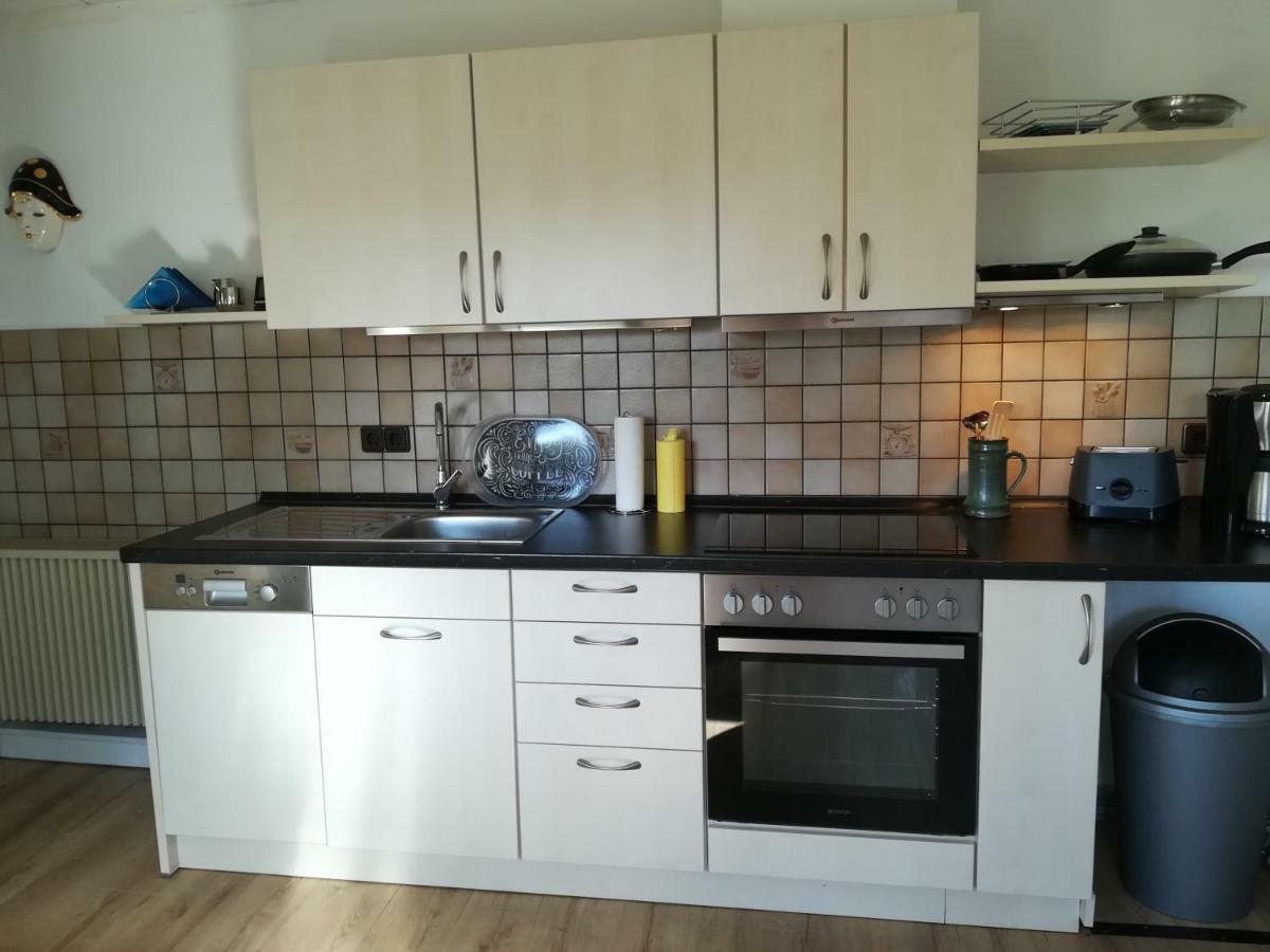 Die Galerie - Ferienwohnung Merkendorf  Esterno foto