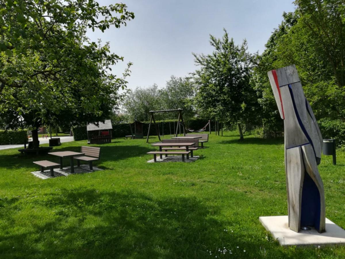 Die Galerie - Ferienwohnung Merkendorf  Esterno foto