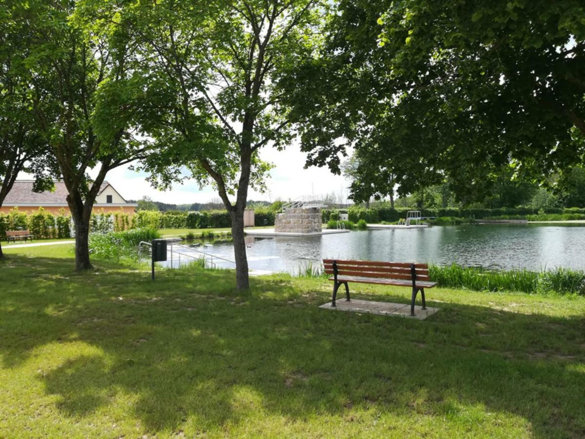 Die Galerie - Ferienwohnung Merkendorf  Esterno foto