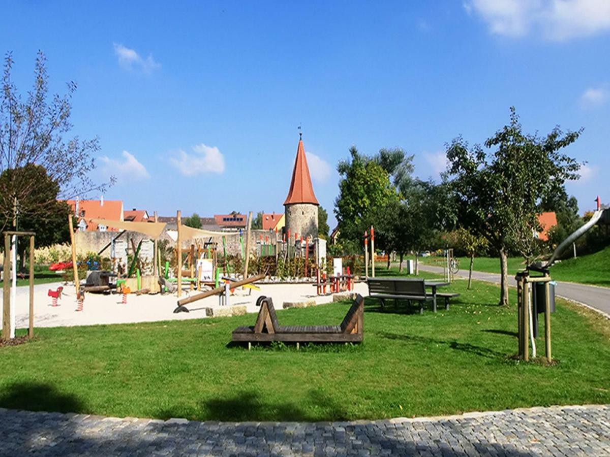 Die Galerie - Ferienwohnung Merkendorf  Esterno foto