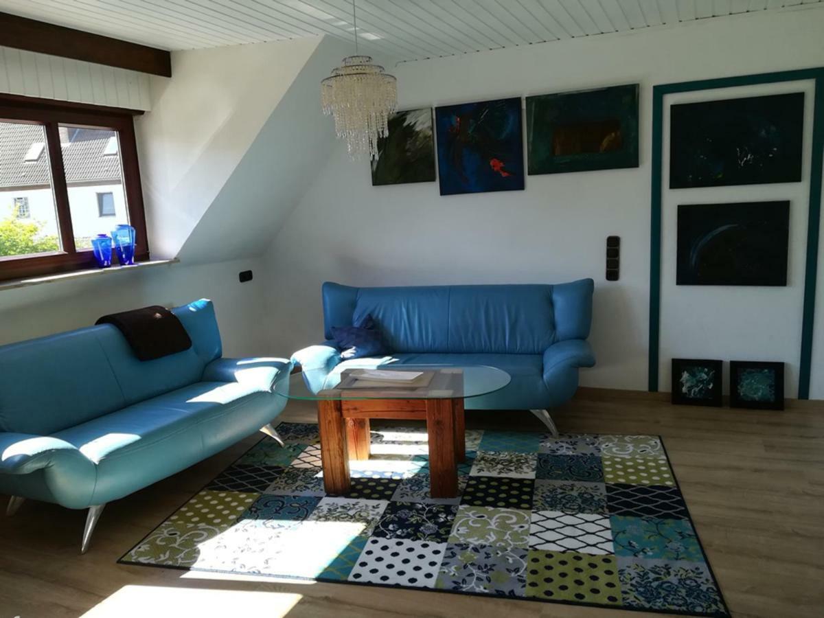 Die Galerie - Ferienwohnung Merkendorf  Esterno foto