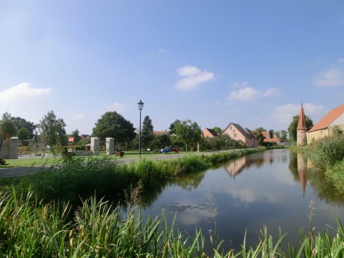 Die Galerie - Ferienwohnung Merkendorf  Esterno foto