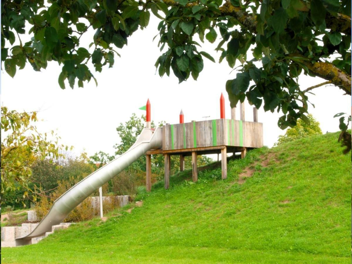 Die Galerie - Ferienwohnung Merkendorf  Esterno foto